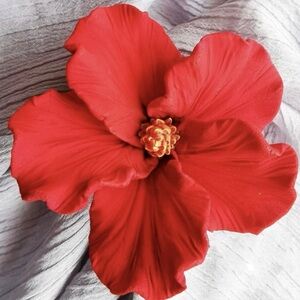 3D Hibiscus silicone mold